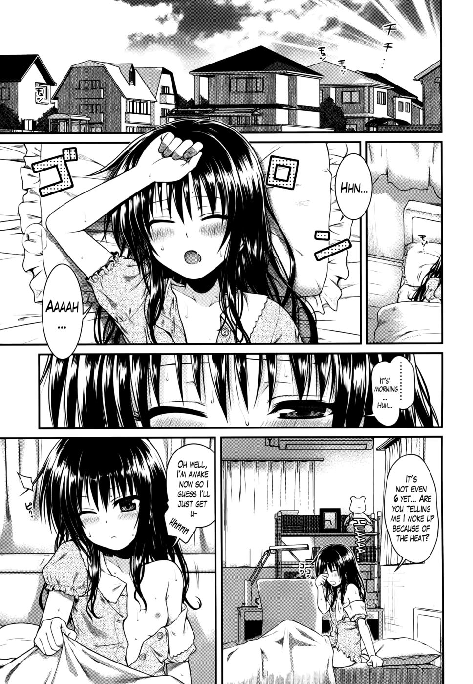 Hentai Manga Comic-A Simple Summer-Read-4